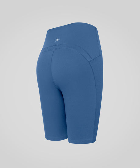 Nahtlose, rutschfeste Shorts mit hoher Taille (8 Zoll) | Laufshorts mit starkem Halt für Damen