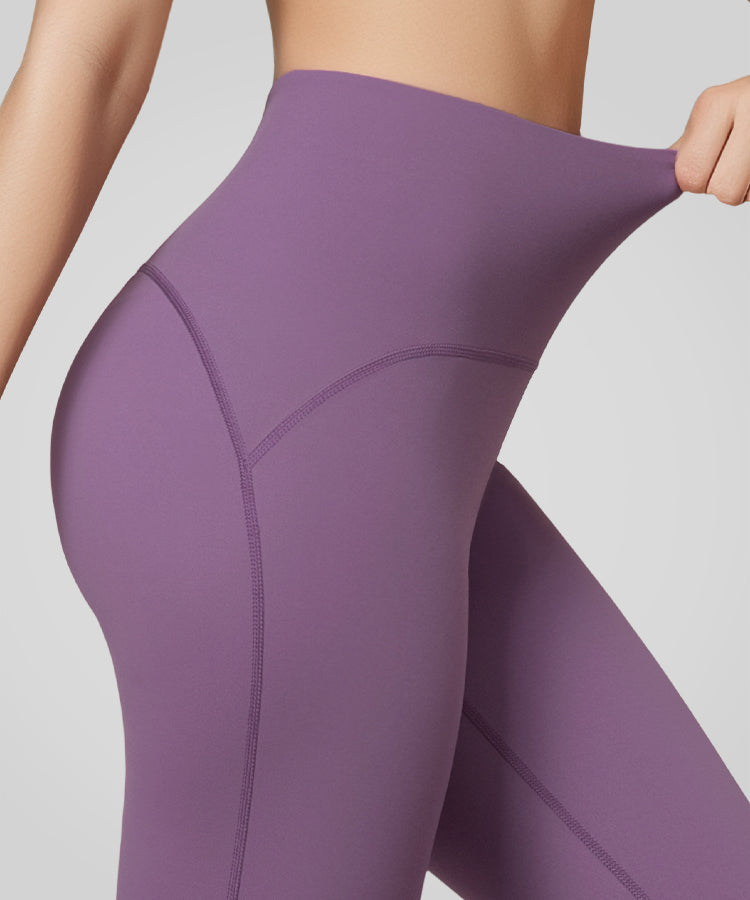 Leggings da corsa senza cuciture per sollevare i glutei | Leggings da donna con supporto elevato