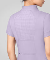 Sculpt Stand Collar Cool-Touch T-Shirt | Damen Sport T-Shirt