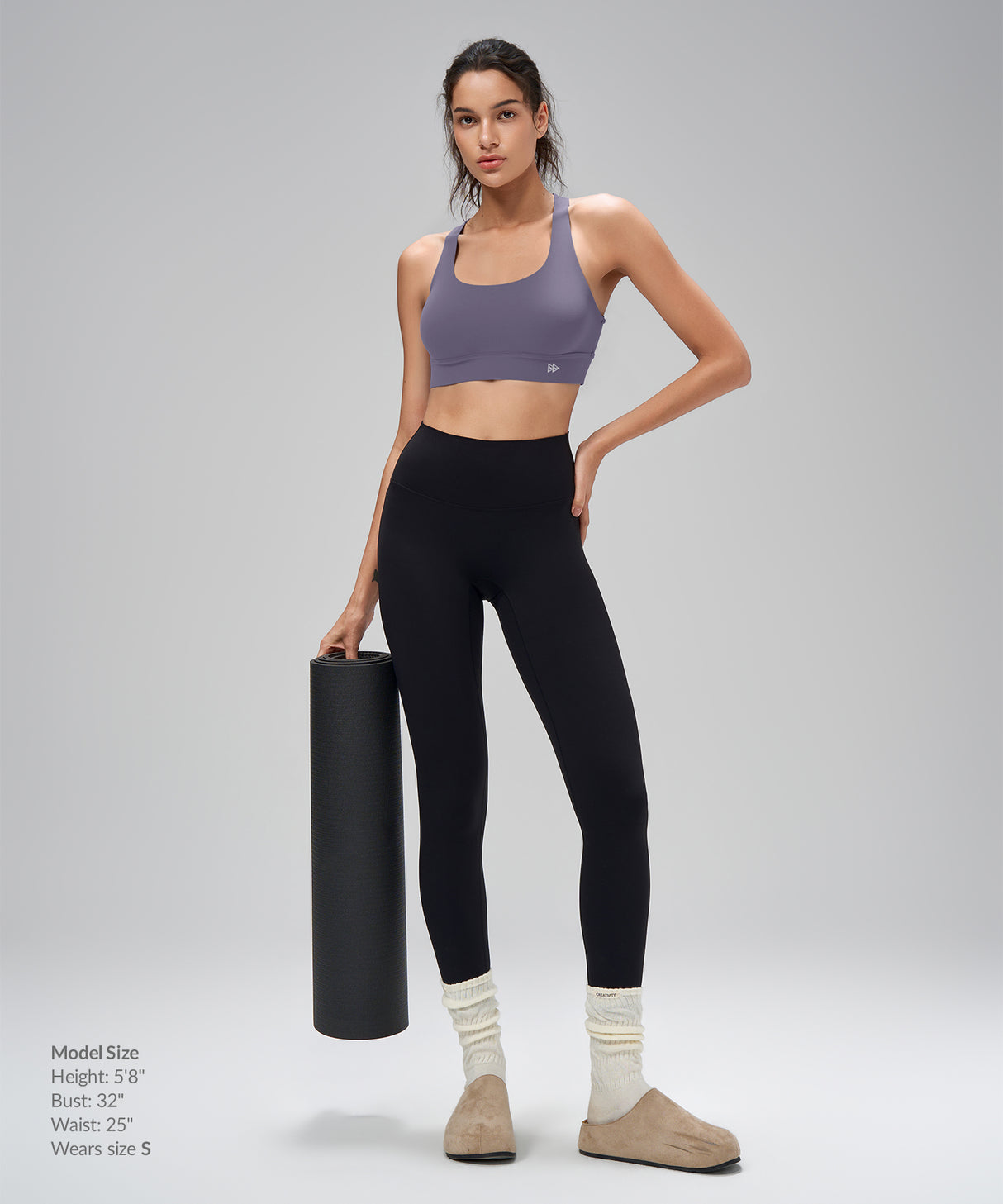 Shift Seamless Racerback Bra | Women's Medium Support Sports Bra