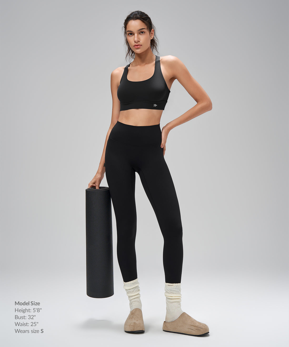 Shift Seamless Racerback Bra | Women's Medium Support Sports Bra