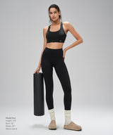 Shift Seamless Racerback Bra | Women's Medium Support Sports Bra