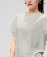 Anywhere Lightweight Breathable Short Sleeve Tee| Women's Short Sleeve T-shirt