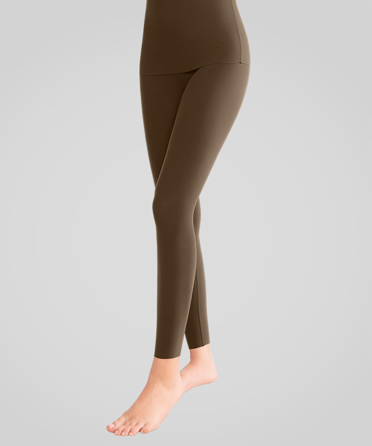 Anywhere högmidjade mjuka varma leggings 67 cm | Lätta stödleggings för kvinnor