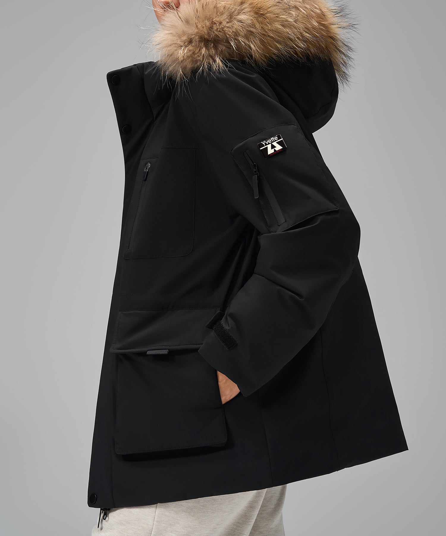 Anywhere™ Parka Multiple Pockets Down Jacket | Women's Insulated