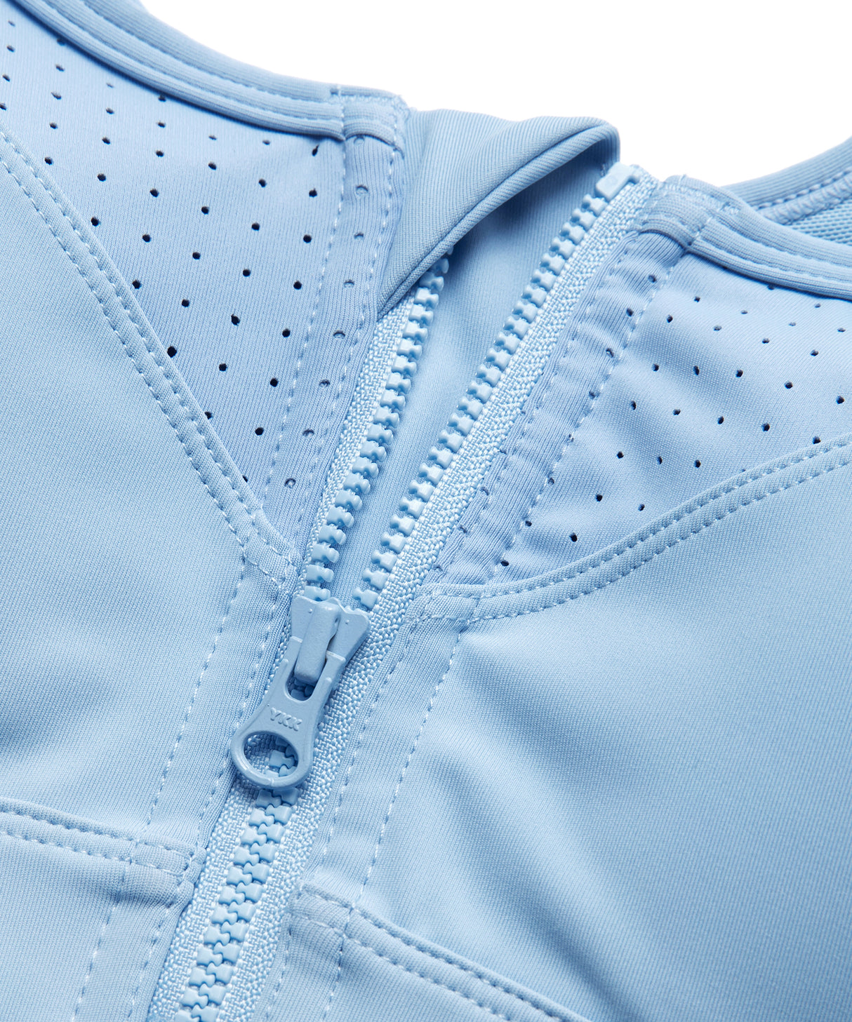 Reggiseno da corsa imbottito con spalline regolabili Power Zip | Reggiseno sportivo ad alto sostegno da donna