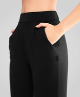 Pantaloni Shift a vita alta con coulisse e tasche strutturate | Pantaloni sportivi da donna