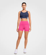 Shift High-Waist Tight Laufshorts 3 Zoll | Damen Sportshorts mit starkem Halt