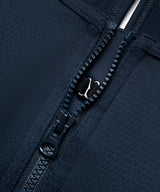 Power Cutout Racerback Zip Front Running Bra | Women's High Support Sports Bra