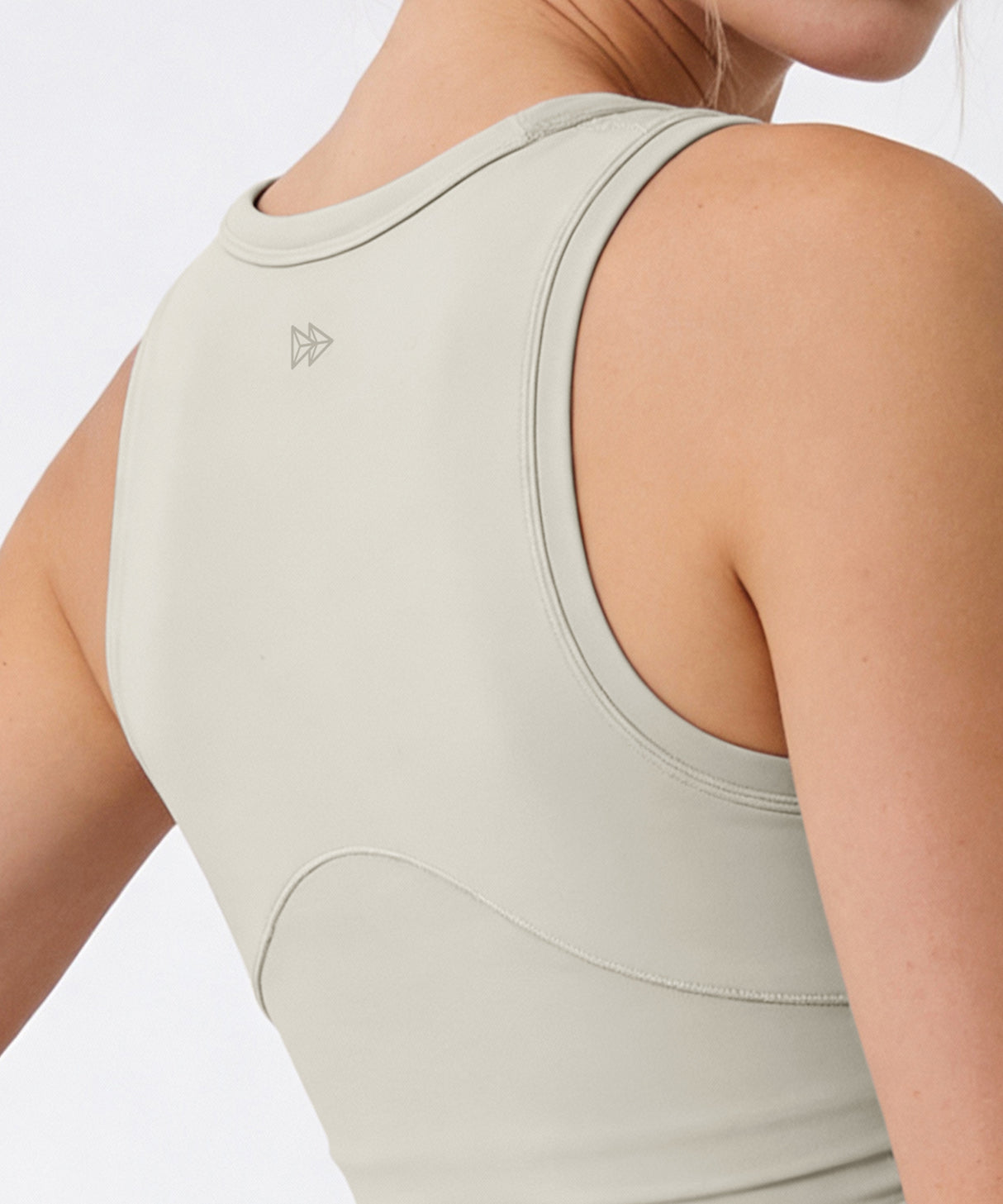 Anywhere Light Support Padded Crop Tank | Women's Sports Tank