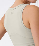 Anywhere Light Support Padded Crop Tank | Women's Sports Tank