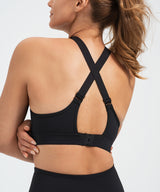 Power Adjustable Two Style Running Bra | Women's High Support Sports Bra