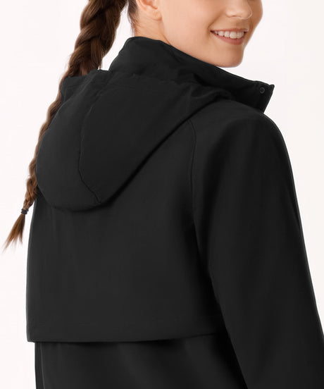 Anywhere Hoodie Drawstring Pockets Jacket | Women's Sports Jacket