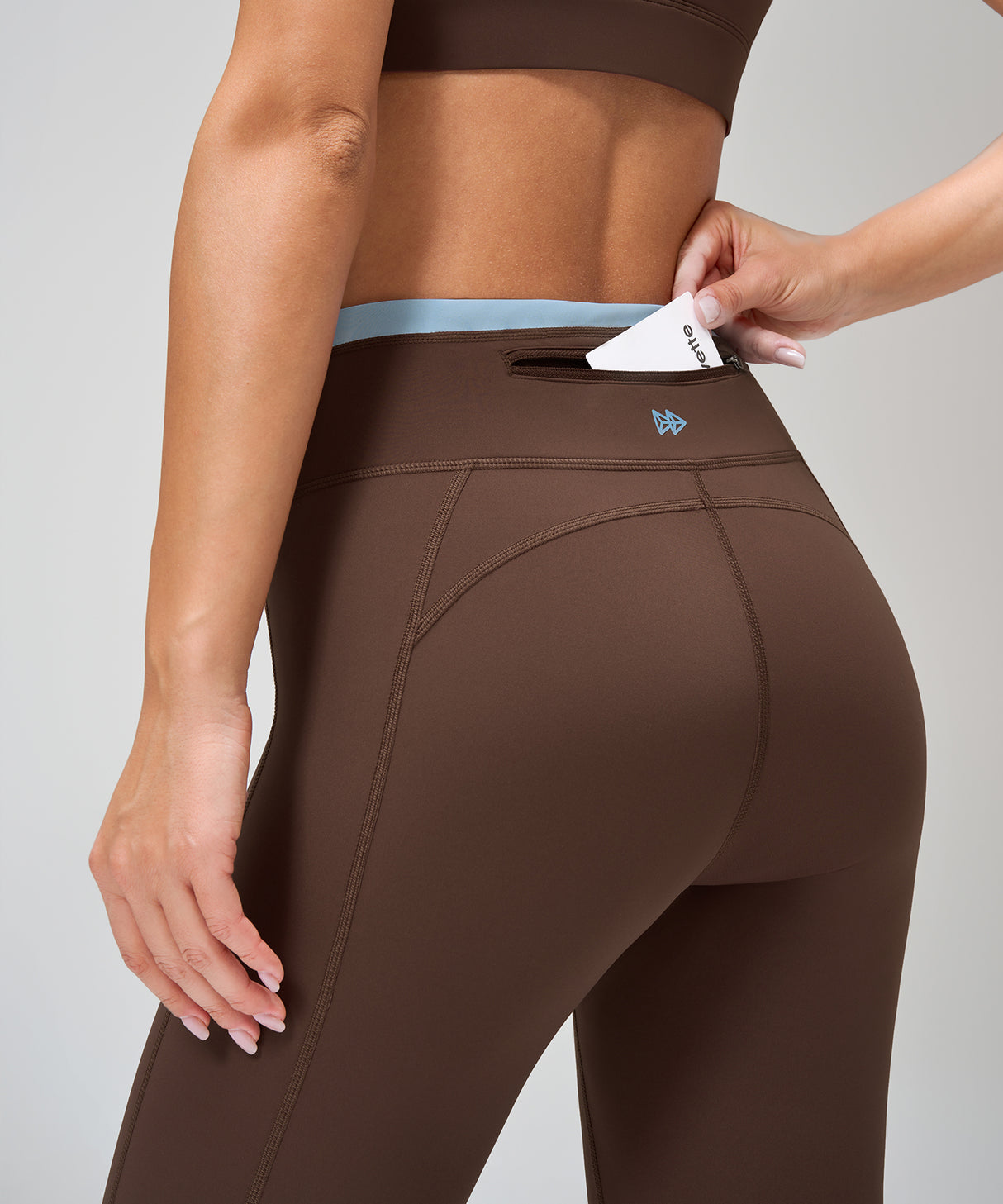 High Waist Pocket Fitness Gym Leggings 25 Inch| Women's High Support Leggings