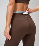 High Waist Pocket Fitness Gym Leggings 25 Inch| Women's High Support Leggings