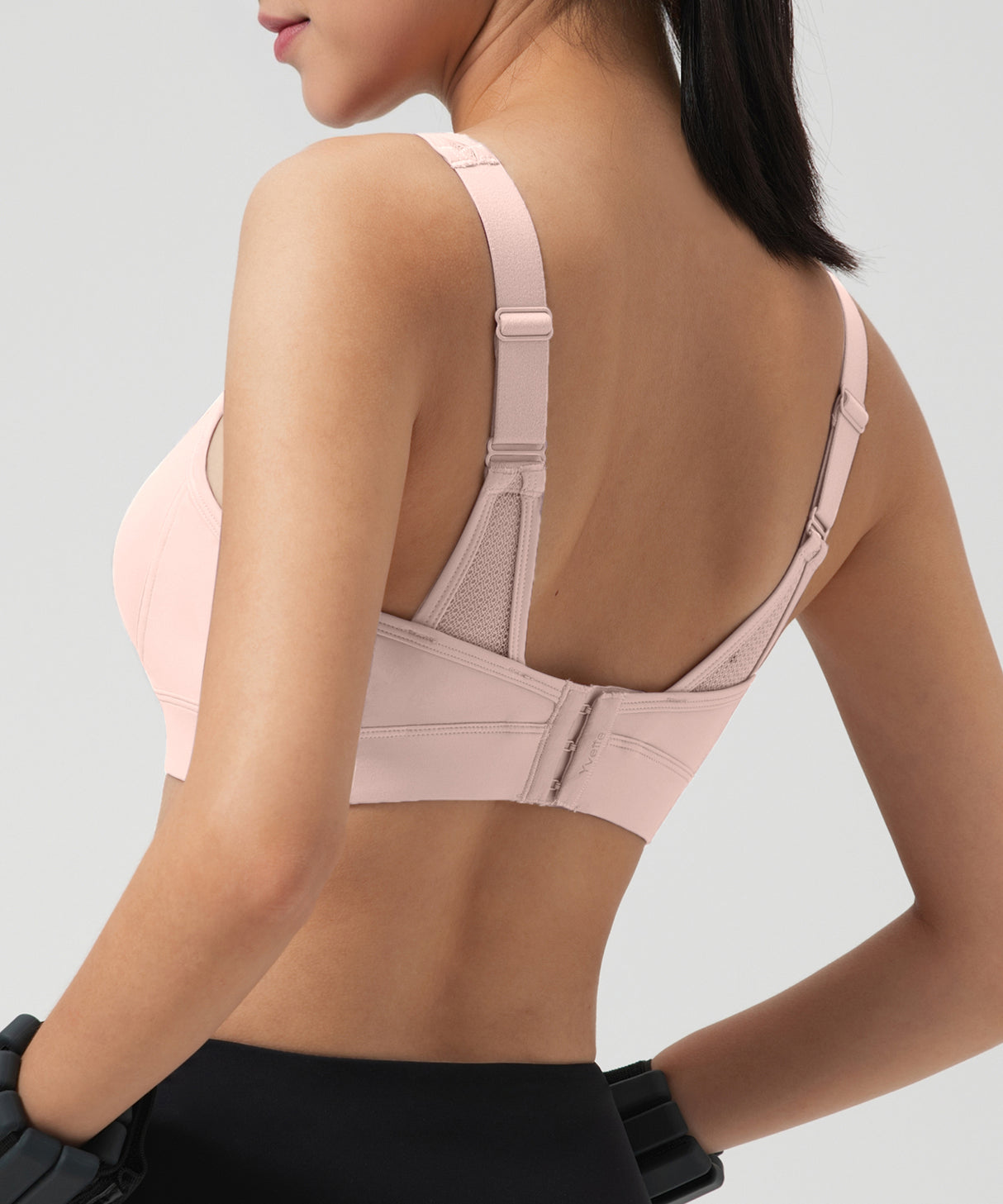 Shift Adjustable Breathable Medium-Support Running Bra | Medium-Impact Support Best For Running, HIIT, Yoga & Training