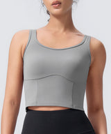 Anywhere Seam Detail Body-sculpting Tank| Women's Tank