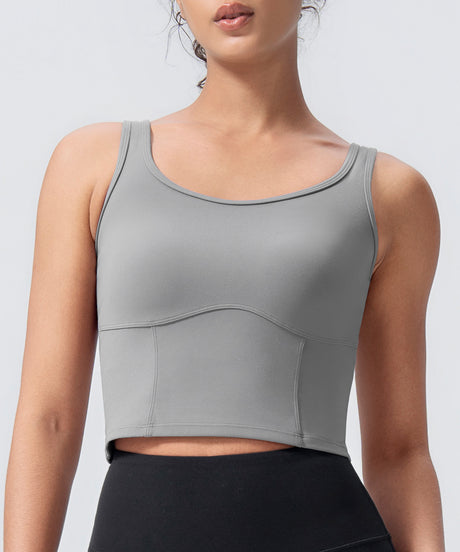 Anywhere Seam Detail Body-sculpting Tank| Women's Tank
