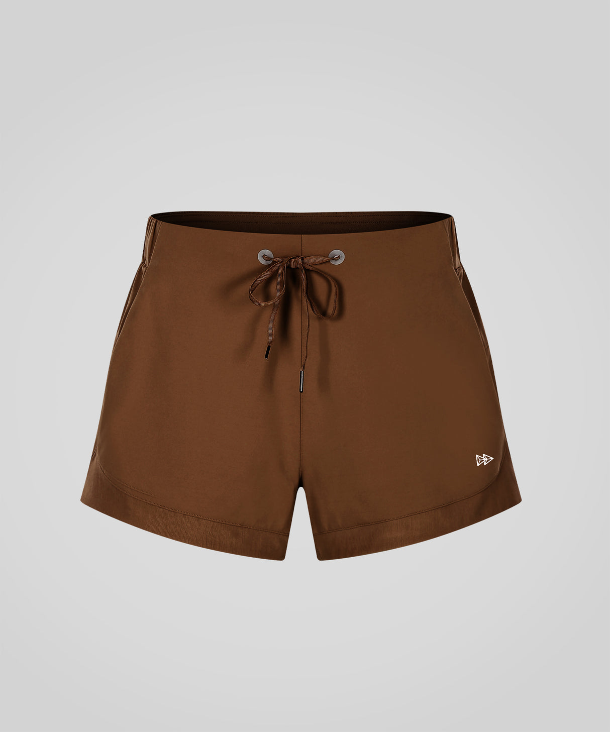 Lined running shorts with mesh panels & drawcord waist| Women's Running Shorts 3‘’