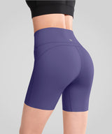 Shift Stretchy Soft Double Seam Shorts 8" | Laufshorts mit starkem Halt für Damen