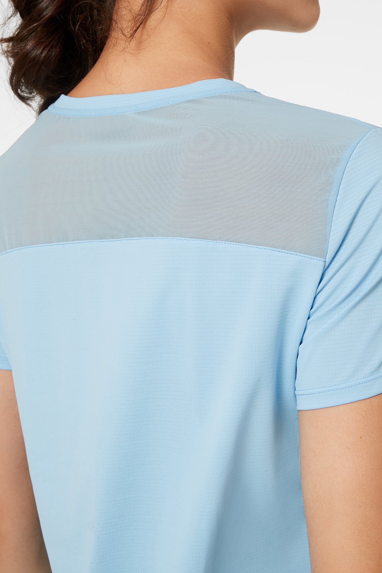 T-shirt Echo con spacchi laterali in rete | T-shirt sportiva da donna