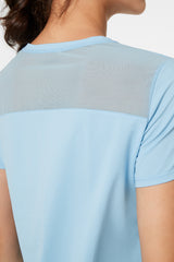 T-shirt Echo con spacchi laterali in rete | T-shirt sportiva da donna