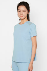 T-shirt Echo con spacchi laterali in rete | T-shirt sportiva da donna