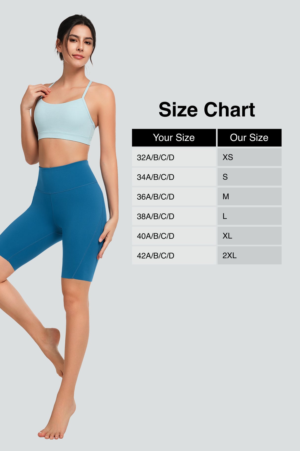 Anywhere™ Scoop Neckline Strappy Padded Yoga Bra | Women's Light Support Sports Bra