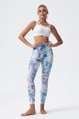 Leggings de yoga Shift suaves y absorbentes de humedad de 62,5 a 67,5 cm | Leggings de soporte ligero para mujer