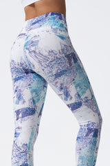 Leggings de yoga Shift suaves y absorbentes de humedad de 62,5 a 67,5 cm | Leggings de soporte ligero para mujer