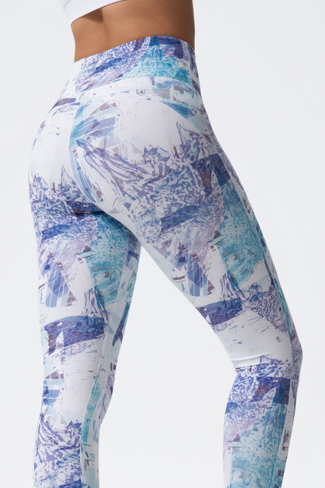 Leggings de yoga Shift suaves y absorbentes de humedad de 62,5 a 67,5 cm | Leggings de soporte ligero para mujer