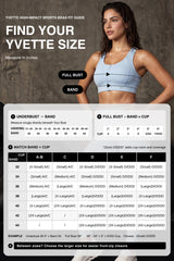 Power™ Zip-Front Mesh Racerback Sports Bra | High Support Best For Running, HIIT & Training