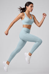 Shift™ Adjustable Straps Breathable Mesh High Support Sports Bra | High Support Bra With Adjustable Bounce-Control Support for Running, HIIT & Training