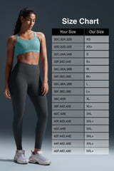 Power™ Adjustable Crisscross Padded Running Bra | Women's High Support Sports Bra