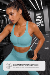 Power™ Adjustable Crisscross Padded Running Bra | Women's High Support Sports Bra