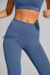 Leggings da corsa a vita alta Echo 27" | Leggings da donna ad alto sostegno