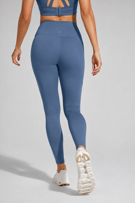 Echo High-Waisted Running Leggings 27" | Damen-Leggings mit hohem Halt