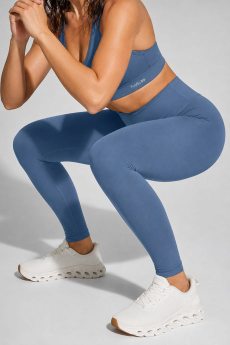 Echo High-Waisted Running Leggings 27" | Damen-Leggings mit hohem Halt