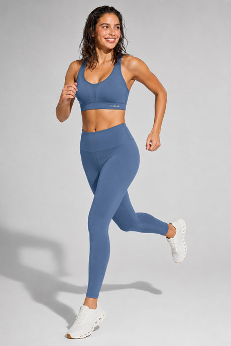 Echo High-Waisted Running Leggings 27" | Damen-Leggings mit hohem Halt
