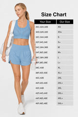 Enfold Zip Mesh Vadderad Löpar-BH | Sport-BH med Högt Stöd för Damer (Plus Size)