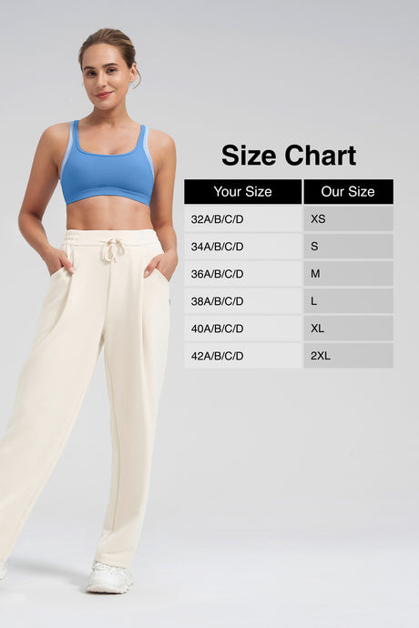 Anywhere™ Cross Dual-Strap Padded Yoga Bra| Women's Light Support Sports Bra