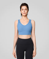 Anywhere™ Scoop Neck Minimal Seams Running Bra | Women's Light Support Sports Bra