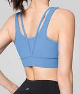 Anywhere™ Scoop Neck Minimal Seams Running Bra | Women's Light Support Sports Bra