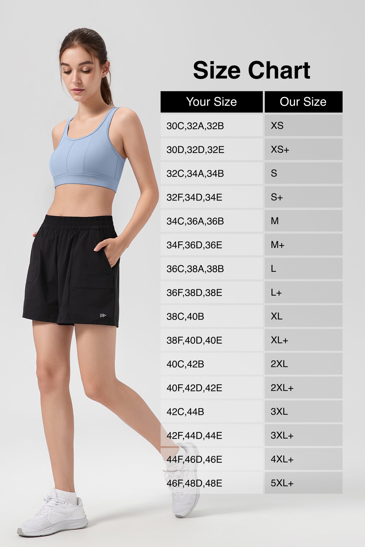 Power™ Racerback Breathable Lace Mesh Bra | Women's High Support Sports Bra