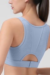Power™ Racerback Breathable Lace Mesh Bra | Women's High Support Sports Bra