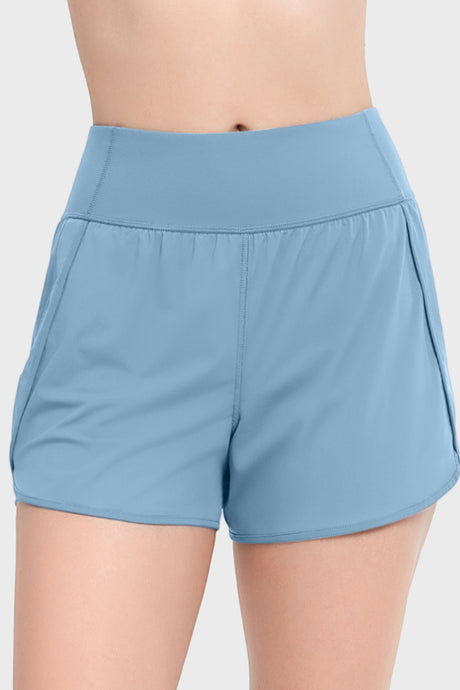 Shift Quick Dry Inner Mesh Workout Shorts mit Tasche 3,5'' | Damen Laufshorts