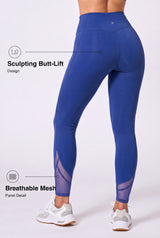 Leggings da yoga Shift Mesh 26" | Leggings da donna con supporto leggero
