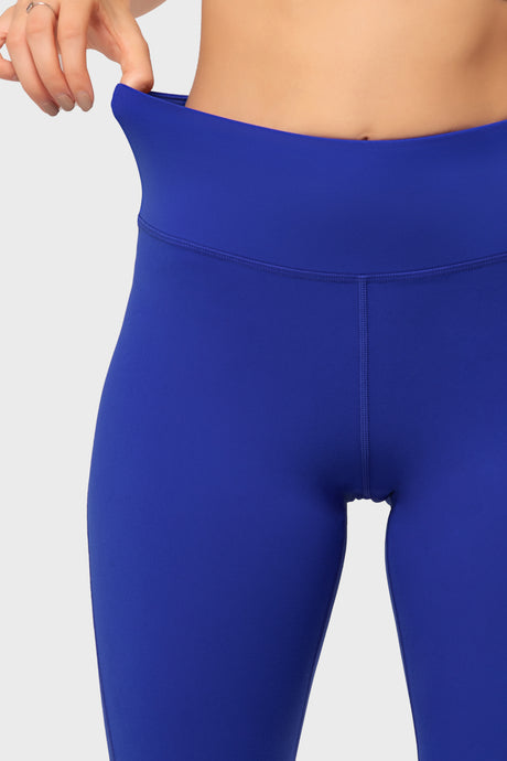 Yogaleggings i mesh, 66 cm | Lätta stödleggings för kvinnor