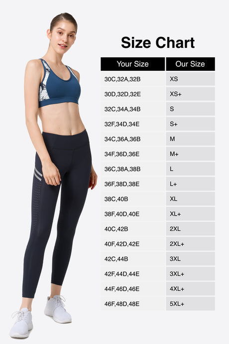 Sculpt™ Criss Cross Padded Gym Bra | Women's High Support Sports Bra