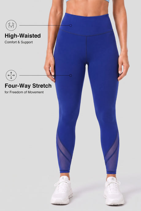 Shift™ Breathable Yoga Leggings for Training | Light-Impact Leggings Best For Yoga, HIIT & Training